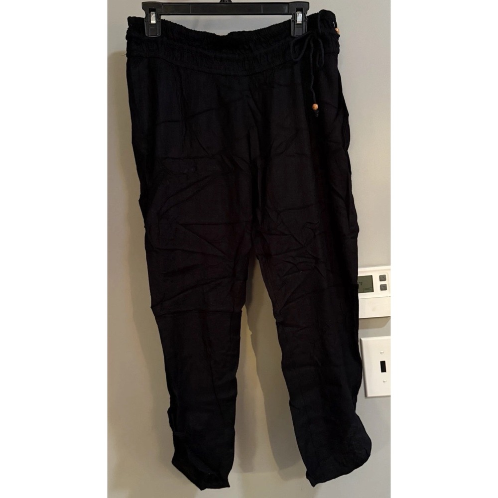 ONeill Pants Viscose Pull On Casual Beach Lounge Women's Medium